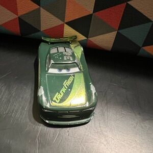 Disney Pixar Cars Loose Steve Slick LaPage Next Gen Trunk Fresh Piston Cup Racer